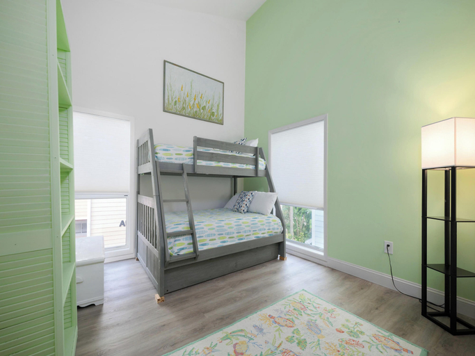 Bedroom 3, Quail Hollow B3-1TH by Distinctive Beach Rentals, Saint Johns