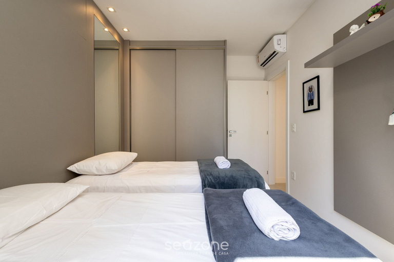 Room 4, Apt w/ Gourmet Balcony 450m From Beach Reb0802, Itapema