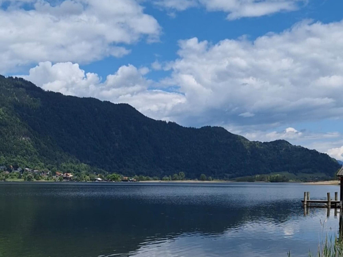 View from property 5, Mobile Home in Austrian Countryside, Feldkirchen