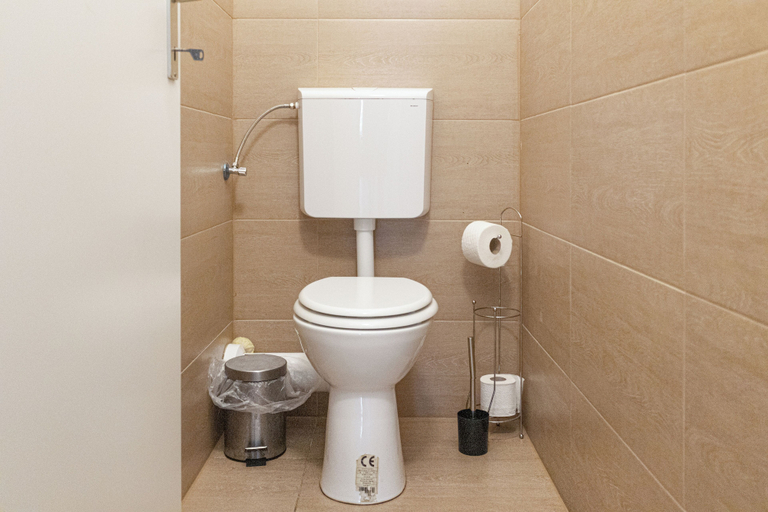 Bathroom, Beautiful 1BR Near Rennweg Belvedere, Wien