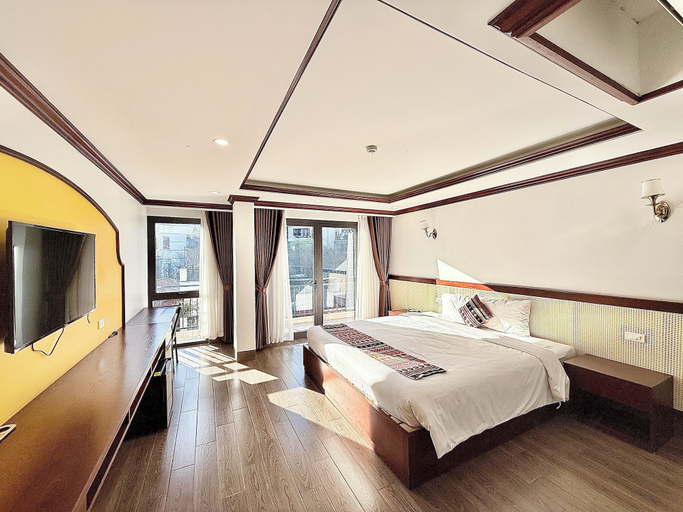 Bedroom 2, Le Chapa Hotel & Spa, Sa Pa