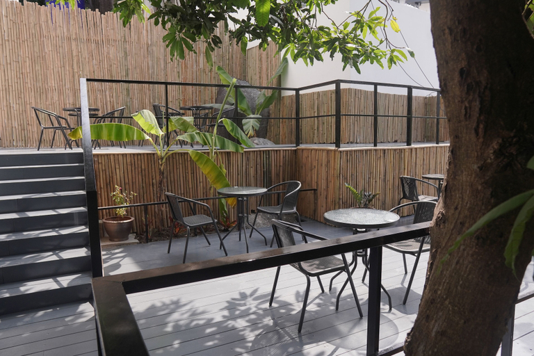 Outdoor dining, Aura Koh Tao, Ko Phangan