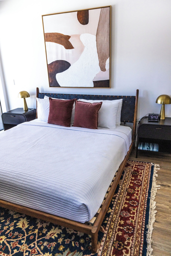 Bedroom 3, The Sierra House, Mono