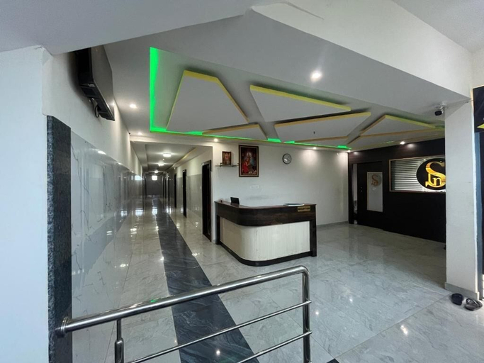 Lobby, S L N COMFORT, Bangalore