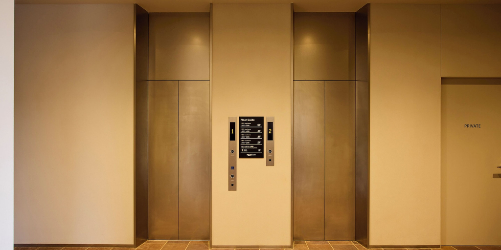 Elevator, Rakuten STAY Awara Onsen, Awara