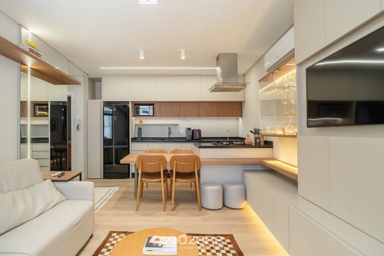 Interior, Studio 300m From Beira-mar Norte Msg0101, Florianopolis