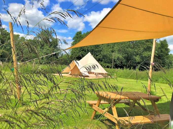 Exterior 5, Luxury Bell Tent Escape Norfolk, No Deposit, Norfolk