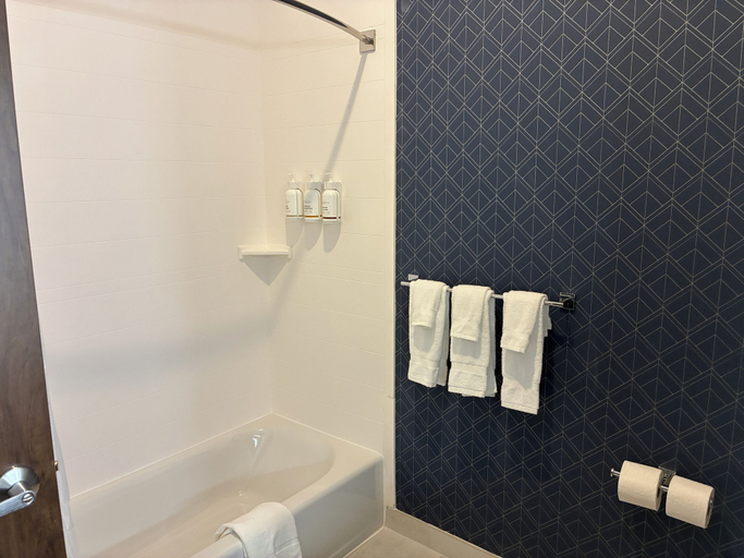 Bathroom 5, La Quinta Inn & Suites by Wyndham Athens I-65, Limestone
