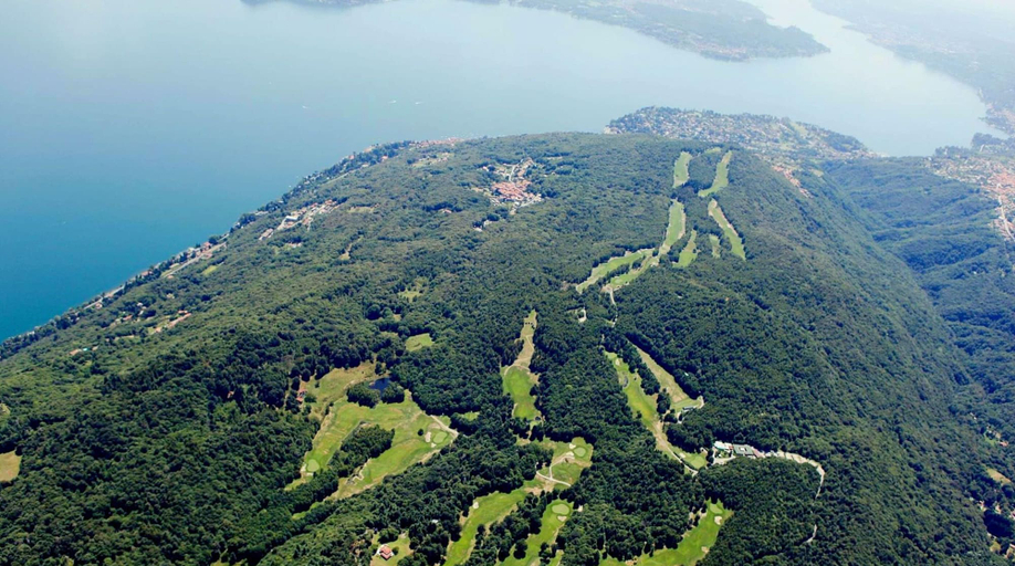 View from property 5, Apartment in Ghiffa with Lake Maggiore Views, Verbano-Cusio-Ossola