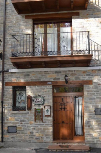 Exterior detail, Casa Rural Teresa, Teruel
