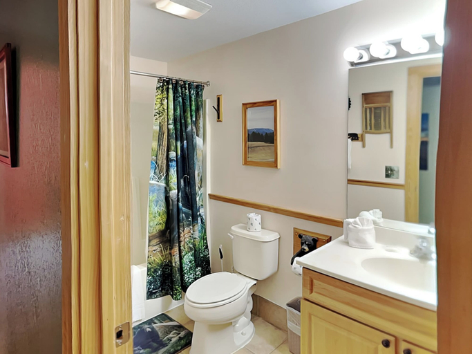 Bathroom, Up To Par 3211 by Jackson Mountain Rentals, Sevier