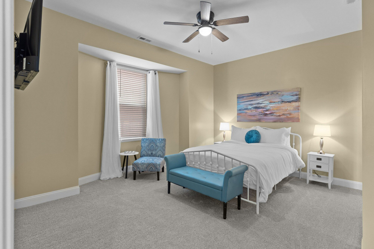 Bedroom 2, Red Brick Hideaway, Saint Louis