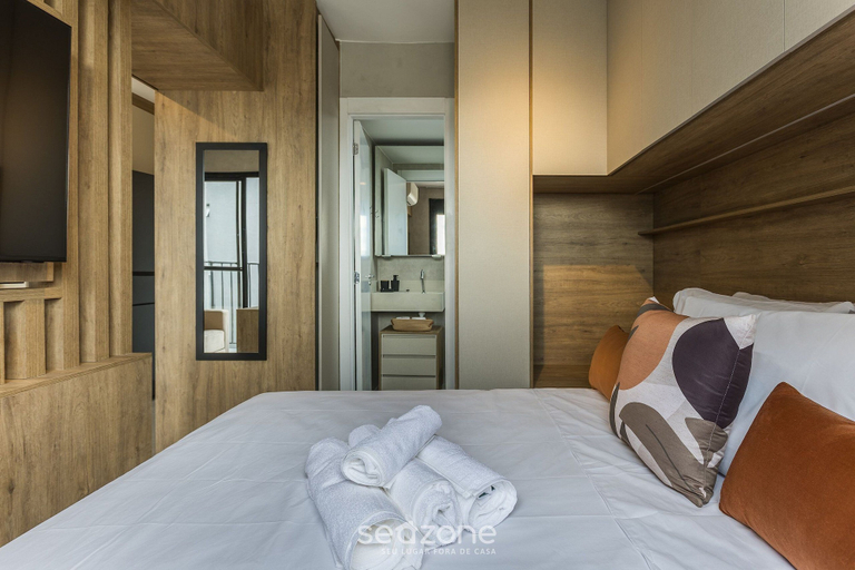 Room 3, Your Complete Stay in the Best Location of Vila Olimpia - VBV, São Paulo