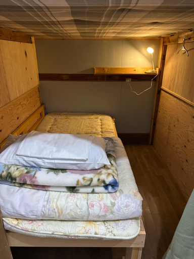 Bedroom, Boken Kazoku Hostel, Kutchan