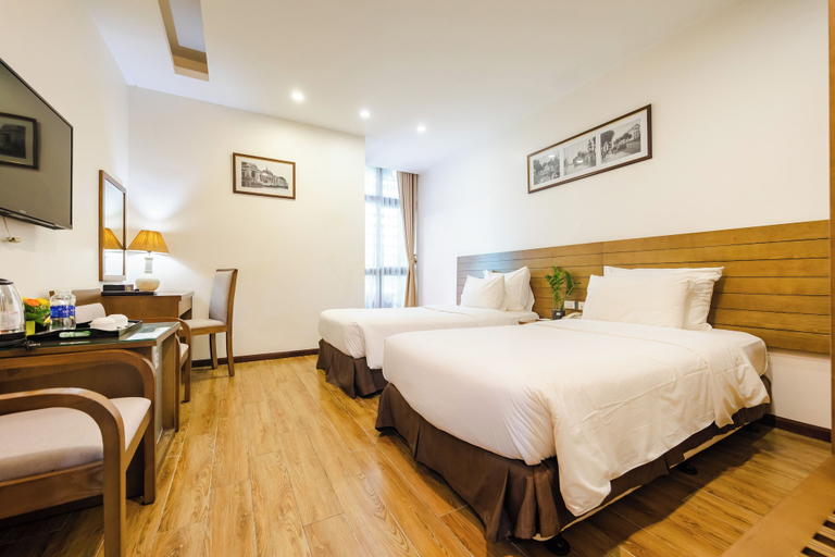 Bedroom 1, One Hotel, Cầu Giấy
