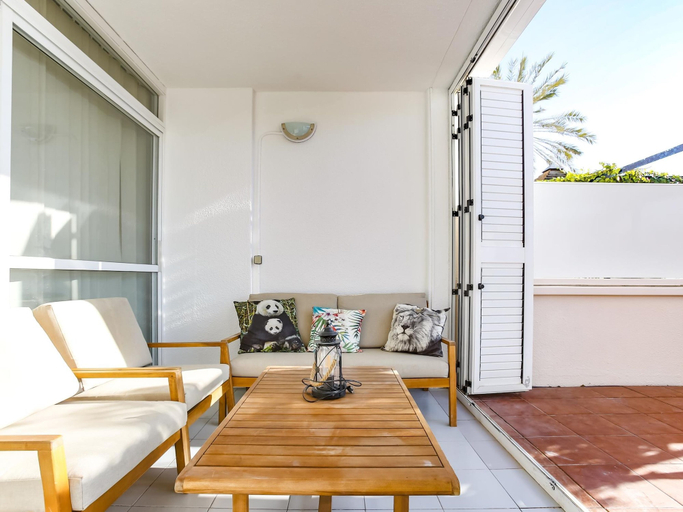 Room 4, Guess Condo in Sitges 3 Bedrooms 2 Baths, Barcelona