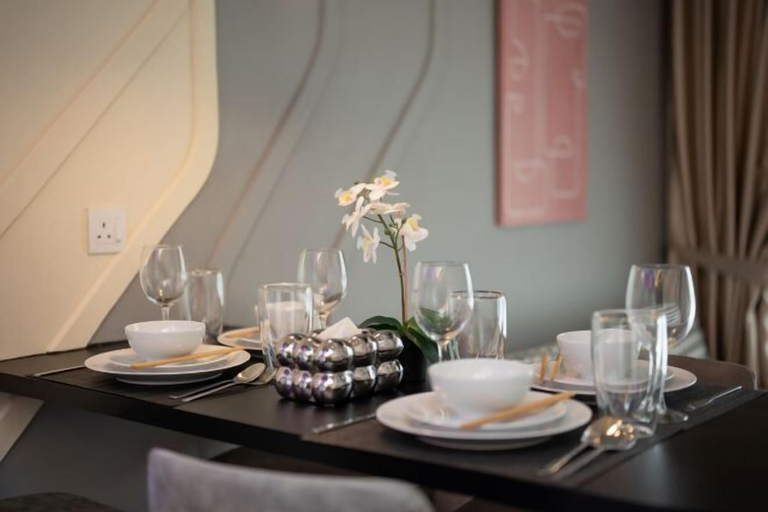 Dining 4, Luxury Skyline Suites By PSM, Kuala Lumpur