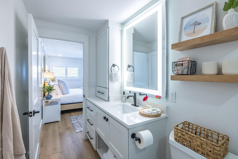 Bathroom 3, Beach House 601c- Beach Rest, Walton