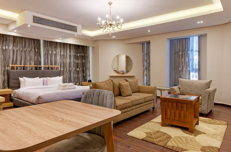 Room 2, Vesta - Luxury Studio - New Cairo II, New Cairo City