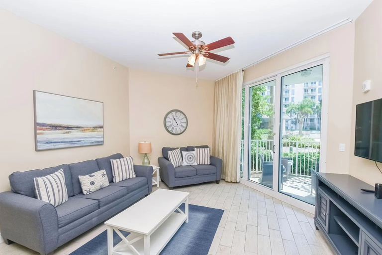 Living room 2, The Palms Destin 2103, Okaloosa