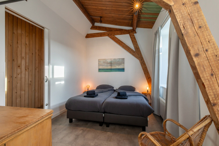 Bedroom 3, Apartment in Koudekerke near Sandy Beach, Veere