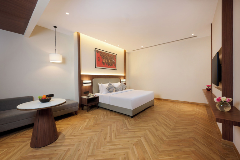 Room 2, Skywings Sarovar Portico Mathura, Mathura