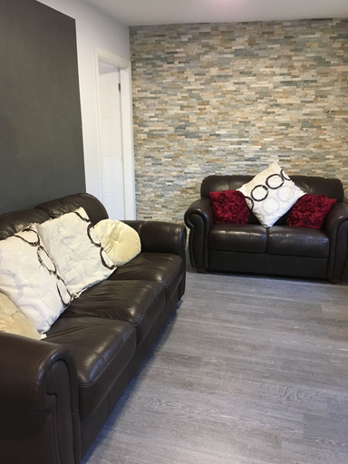 Living area 4, Treetops Apartment 3, Birmingham