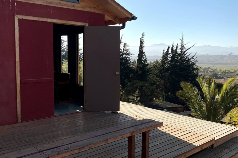 Room 4, BUHO Cabin Studio BBQ Kitchen Parking Pool, Elqui