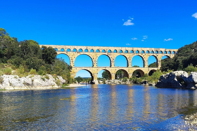 View from property 2, Charming Holiday Home With Swimming Pool, Gard