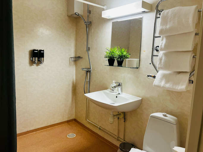 Bathroom 3, Fridhemsgatan City Stay, Mora