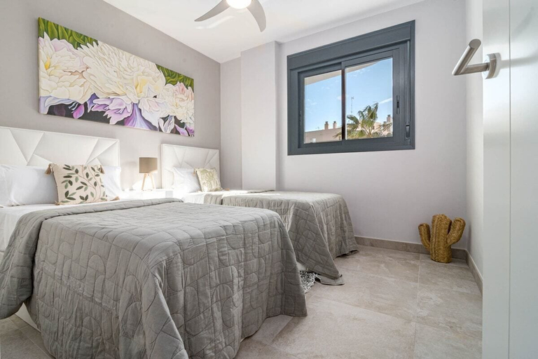 Interior 3, Inf4.2p - Modern City Apartment Near the Beach, Málaga
