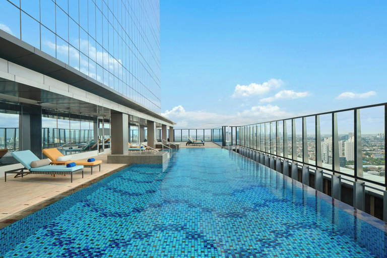 Sport & Beauty, Aloft by Marriott Jakarta Kebon Jeruk, Jakarta Barat