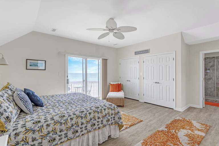 Bedroom 3, Topsail Escape by Topsail Realty