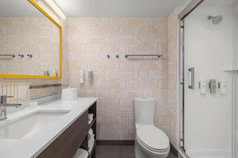 Bathroom 5, Home2 Suites By Hilton Muncie, Delaware