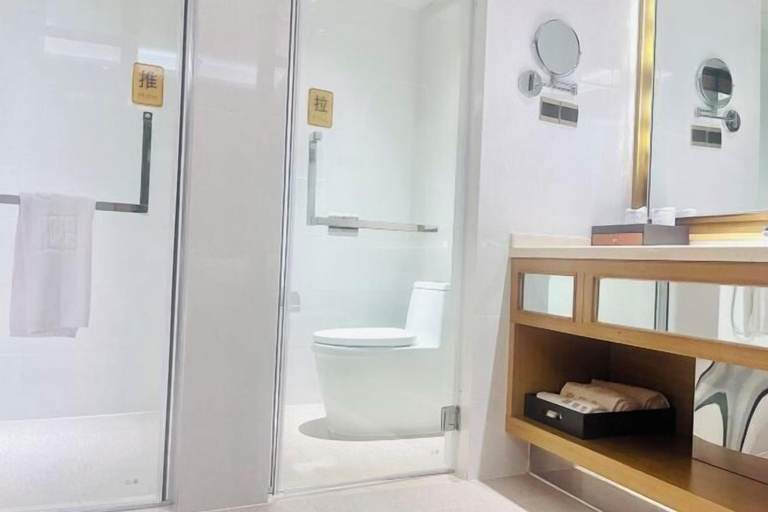 Bathroom 4, Shuiyi Jianianhua Hotel, Heze