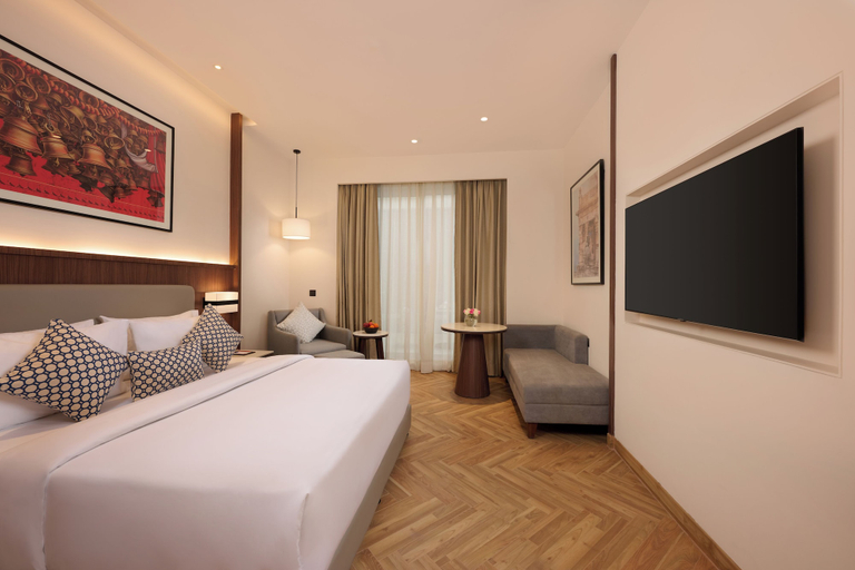 Room 3, Skywings Sarovar Portico Mathura, Mathura