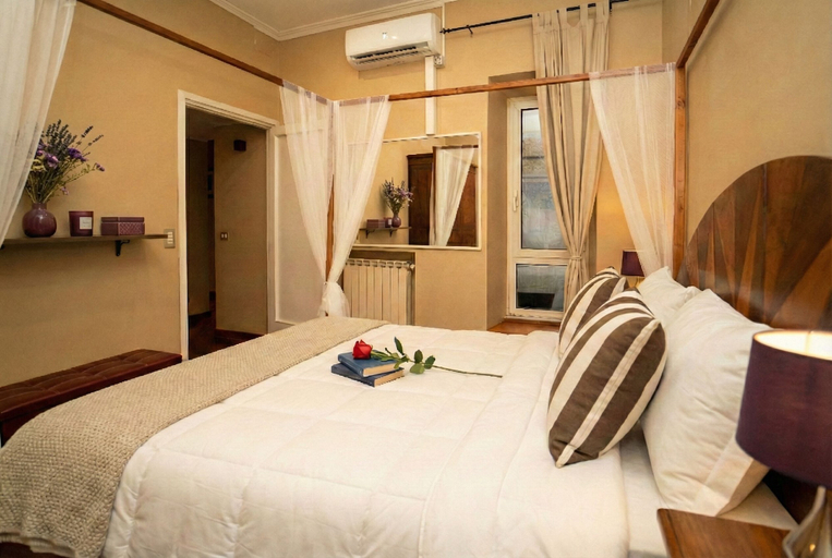 Bedroom 3, Navona Apartment, Roma