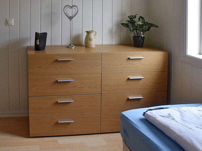 Bedroom 3, 4 Star Holiday Home in Urangsvag, Bømlo