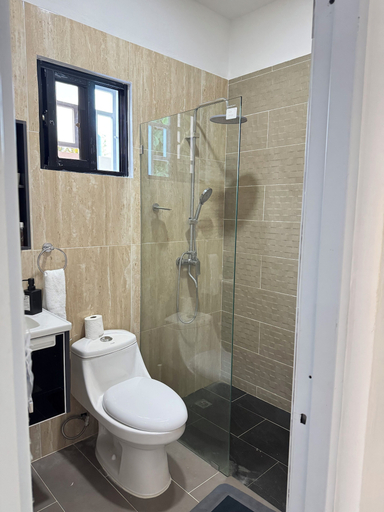 Bathroom 5, Nashaly Suite, Santa Bárbara de Samaná