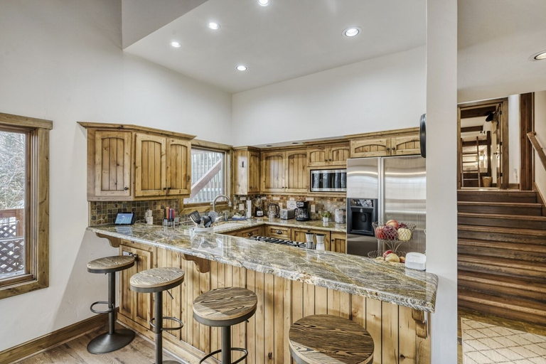 Private kitchen 3, Stargazer 115 3 Bedroom Townhouse by RedAwning, Summit