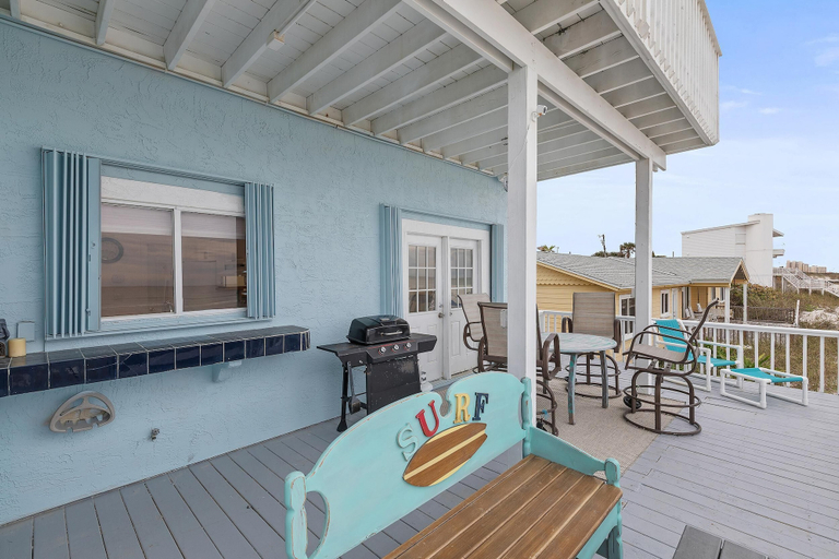 Outdoor dining 5, La Casa del Sol, Volusia