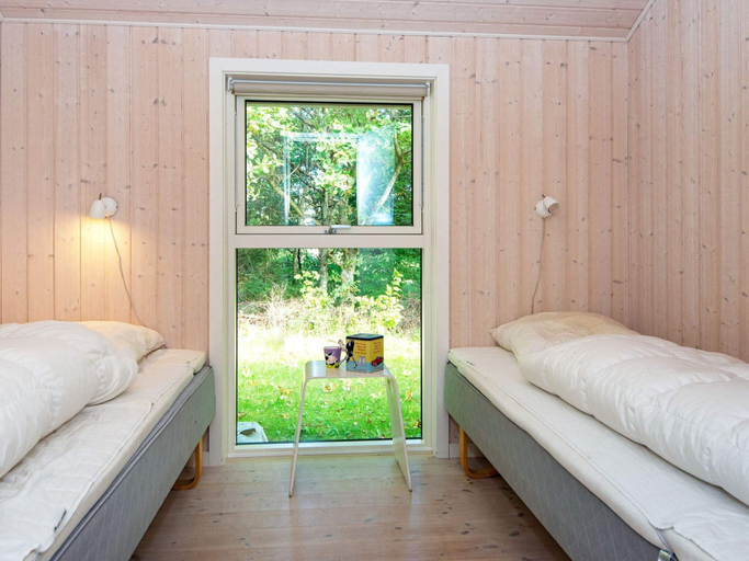 Bedroom 4, 4 Star Holiday Home in Glesborg, Norddjurs