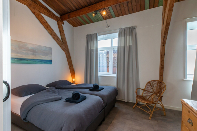 Bedroom 4, Apartment in Koudekerke Near Sandy Beach, Veere