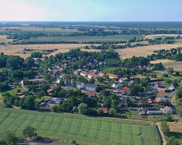 View from property 5, Cosy apartment in the Oderbruch, Märkisch-Oderland