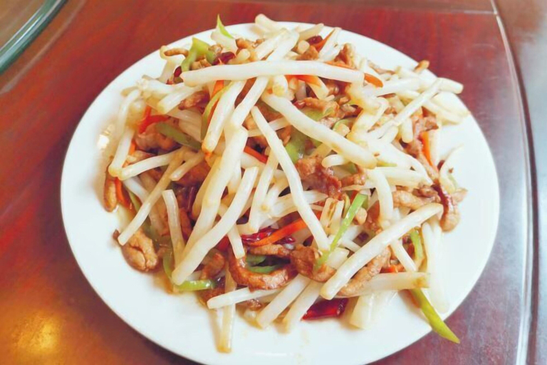 Food and drink 2, Junyi Nanshan Hotel, Luotian, Huanggang