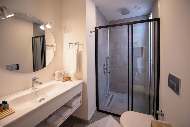 Bathroom, Datça Vineyard Guesthouse +14, Datça
