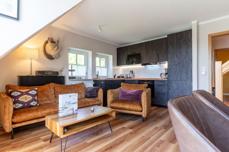 Living room 5, Ferienwohnung mit Balkon in St.peter-ording, Nordfriesland