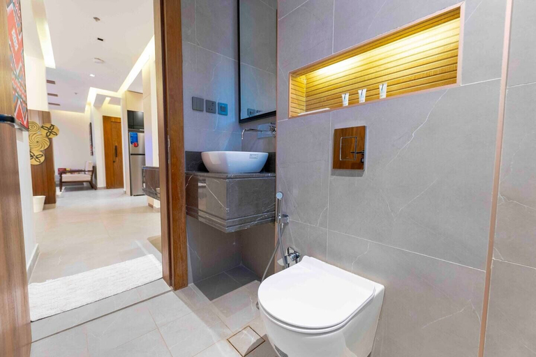 Interior 3, Luxury Apartment in Alwadi, Riyadh
