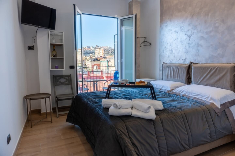 Bedroom 4, NA Bella Vista Rooftop-B&B, Napoli