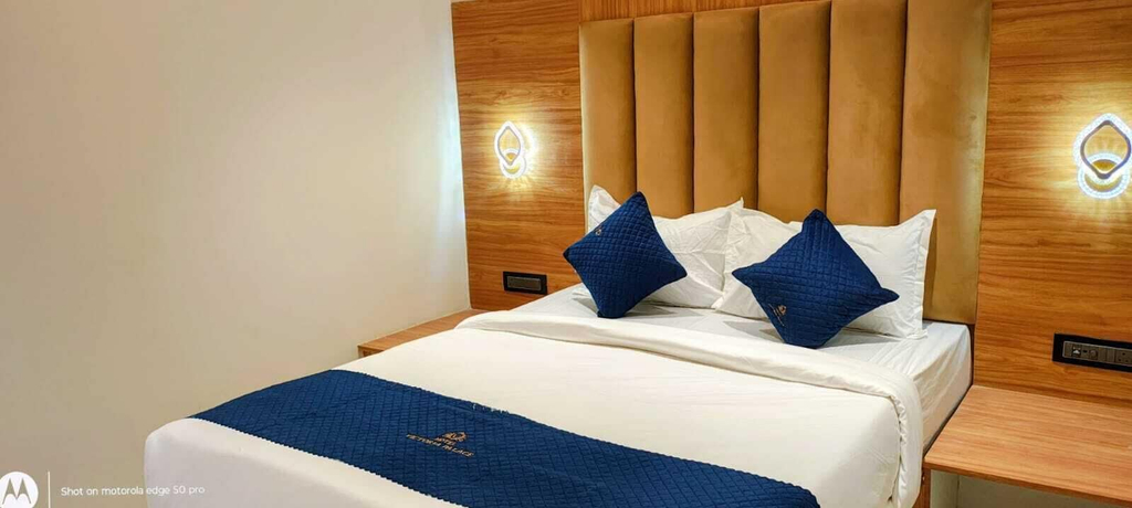 Room 2, Hotel Victoria Palace, Muzaffarpur
